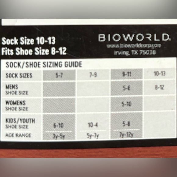 Horror Movies Men's Crew 3 Pack Sock Set It Friday 13th Nightmare on Elm St - Picture 6 of 6